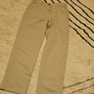 L.L. Bean Women's Khaki Chinos Career Pants
